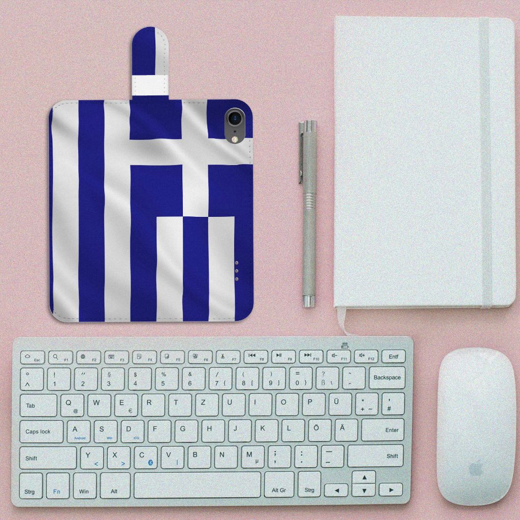 iPhone 7 | 8 | SE (2020) | SE (2022) Bookstyle Case Griekenland