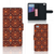 Huawei Ascend P8 Lite Telefoon Hoesje Batik Brown
