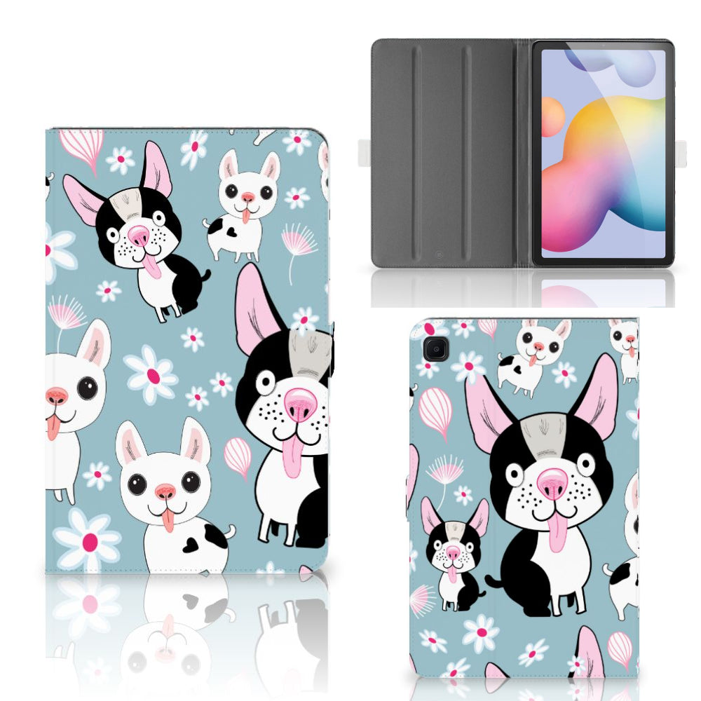 Samsung Galaxy Tab S6 Lite | S6 Lite (2022) Flip Case Hondjes