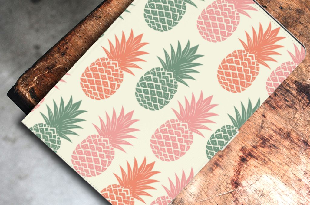 Samsung Galaxy Tab S7 FE | S7+ | S8+ Tablet Stand Case Ananas