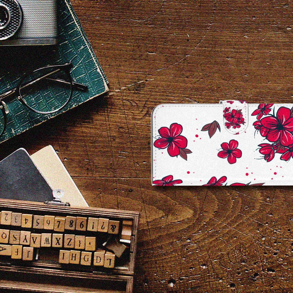 Xiaomi 11 Lite 5G NE | Mi 11 Lite Hoesje Blossom Red