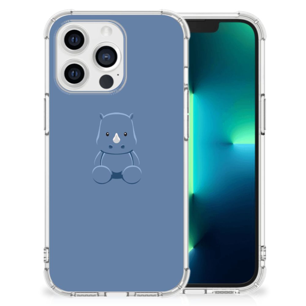 Apple iPhone 13 Pro Stevig Bumper Hoesje Baby Rhino B2C Telecom