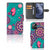 iPhone 12 | 12 Pro (6.1") Hoesje Cirkels en Vlinders