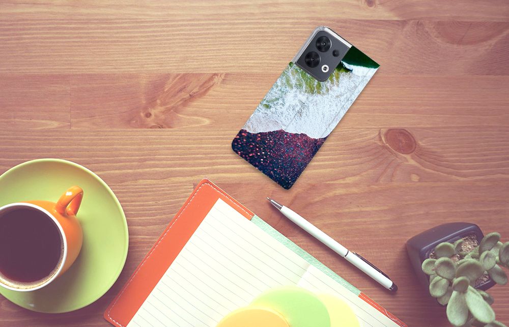 OPPO Reno8 Stand Case Sea in Space - B2C Telecom