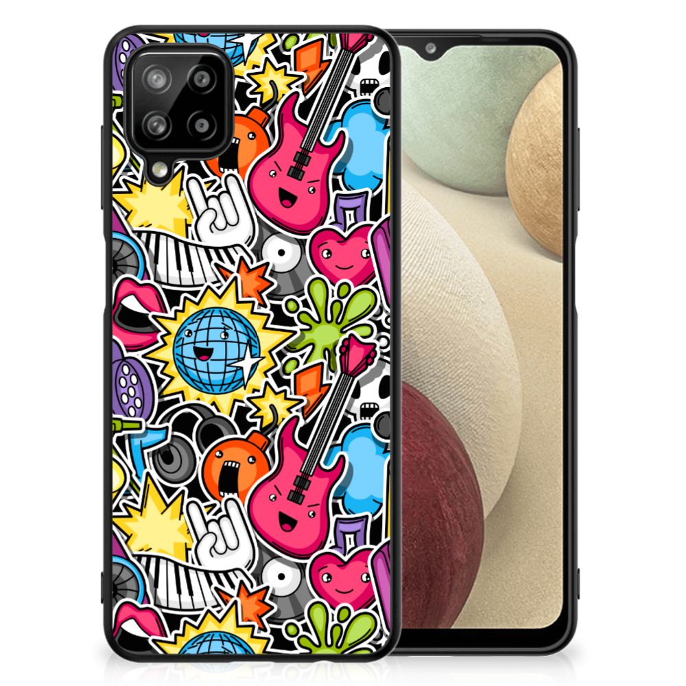 Samsung Galaxy A12 GSM Cover Punk Rock B2C Telecom