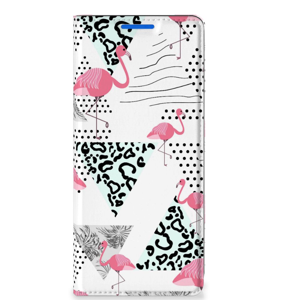 OPPO Reno 6 Pro Plus 5G Hoesje maken Flamingo Triangle - B2C Telecom