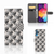 Samsung Galaxy A50 Telefoonhoesje met Pasjes Salamander Grey