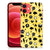 Silicone Back Case iPhone 12 Mini Punk Geel
