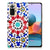 Xiaomi Redmi Note 10 Pro TPU Siliconen Hoesje Mozaïek