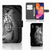 Samsung Galaxy A10 Telefoonhoesje met Pasjes Tijger