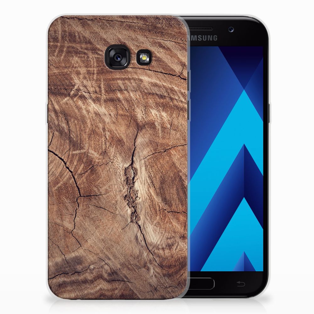 Samsung Galaxy A5 2017 Bumper Hoesje Tree Trunk