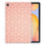 Samsung Galaxy Tab S6 Lite | S6 Lite (2022) Hippe Hoes Pattern Orange - B2C Telecom