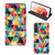 Samsung Galaxy S21 Hoesje met Magneet Geruit - B2C Telecom
