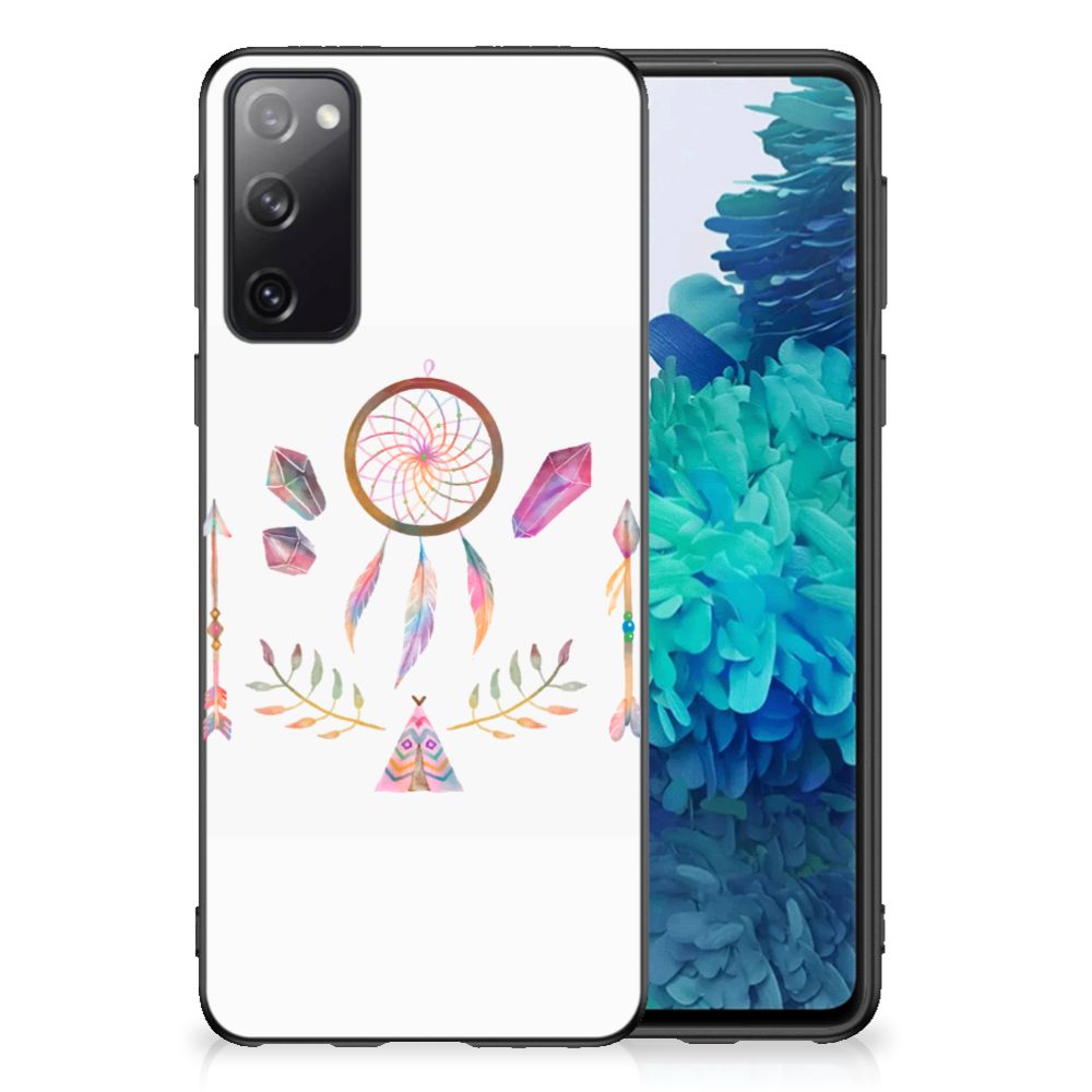 Samsung Galaxy S20 Bumper Hoesje Boho Dreamcatcher