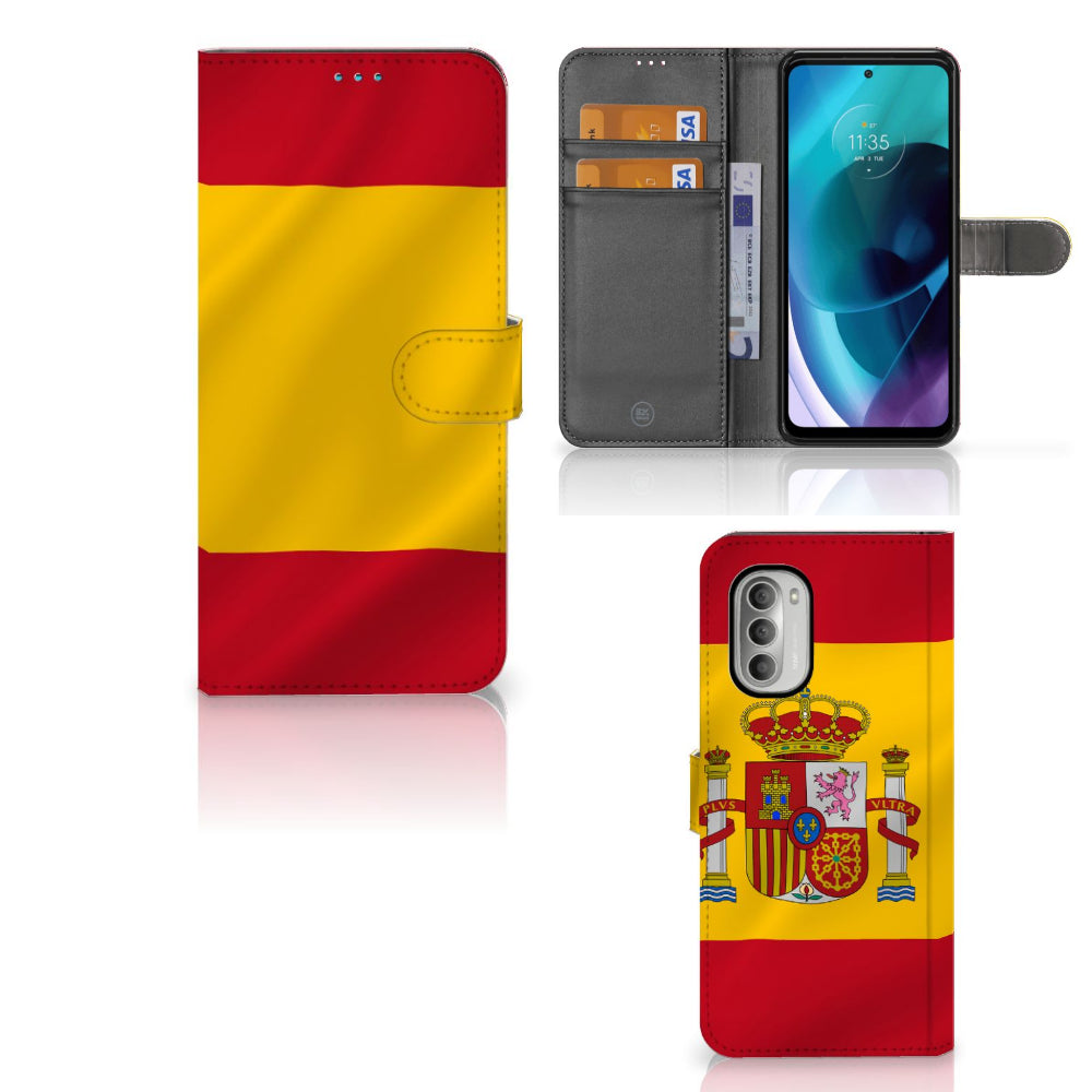 Motorola Moto G51 5G Bookstyle Case Spanje