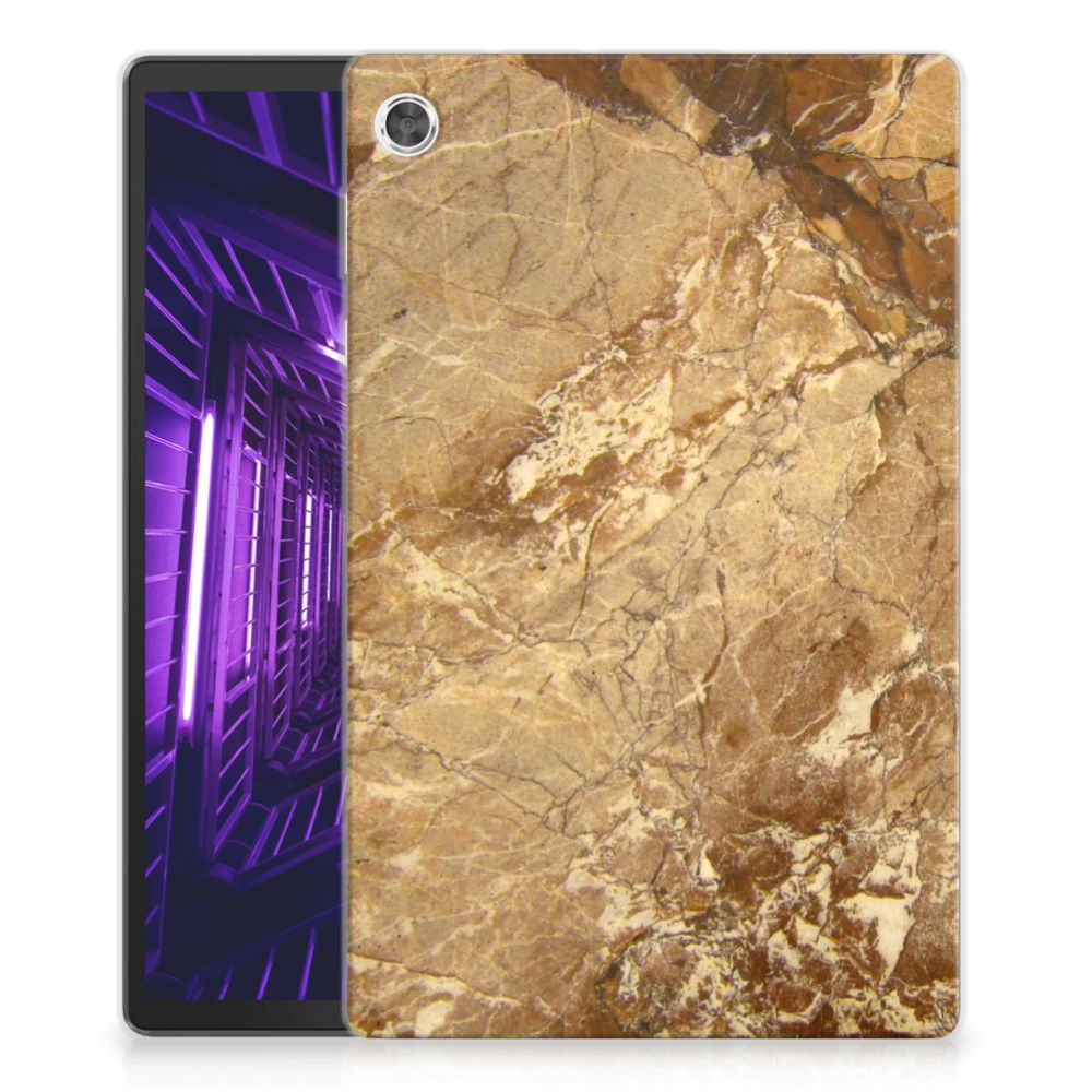 Lenovo Tab M10 Plus Tablet Back Cover Marmer Creme - B2C Telecom