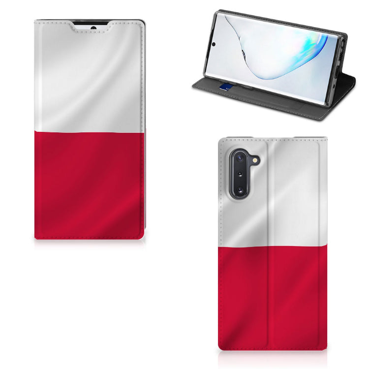 Samsung Galaxy Note 10 Standcase Polen