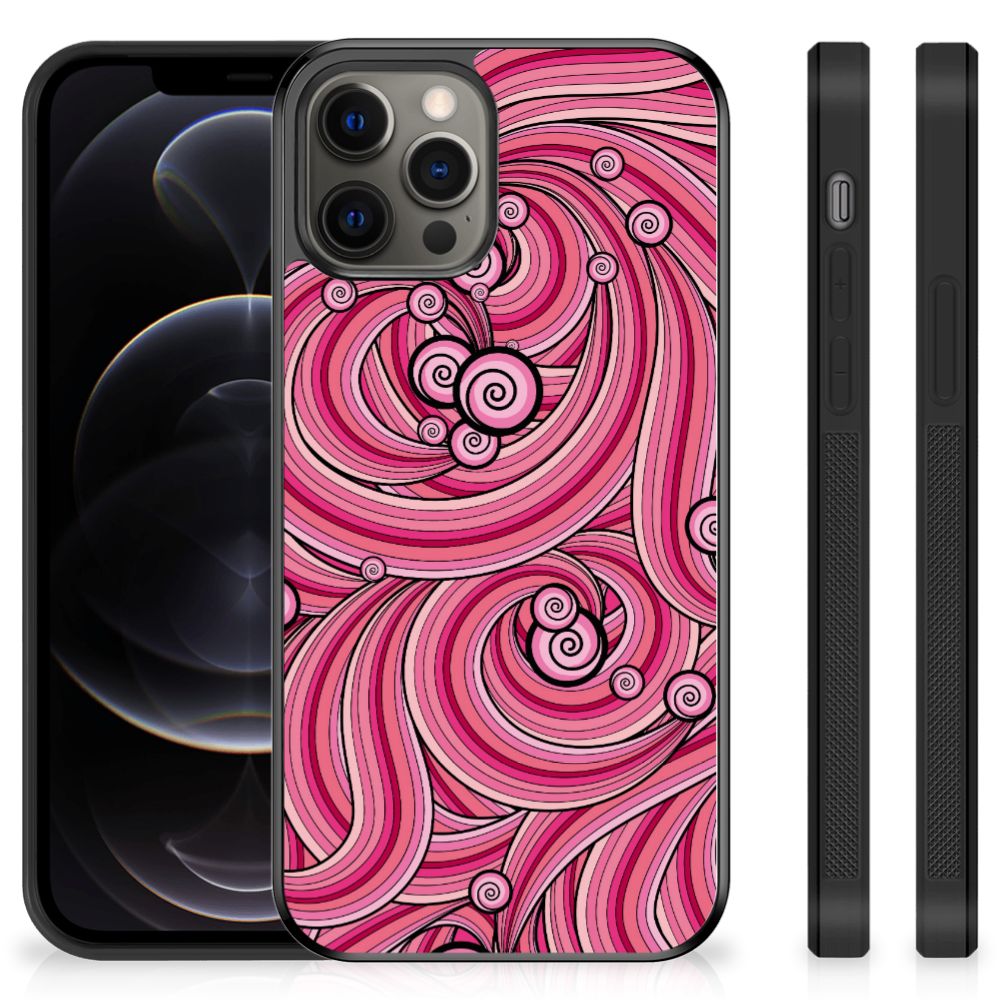 iPhone 12 Pro Max Case Swirl Pink B2C Telecom