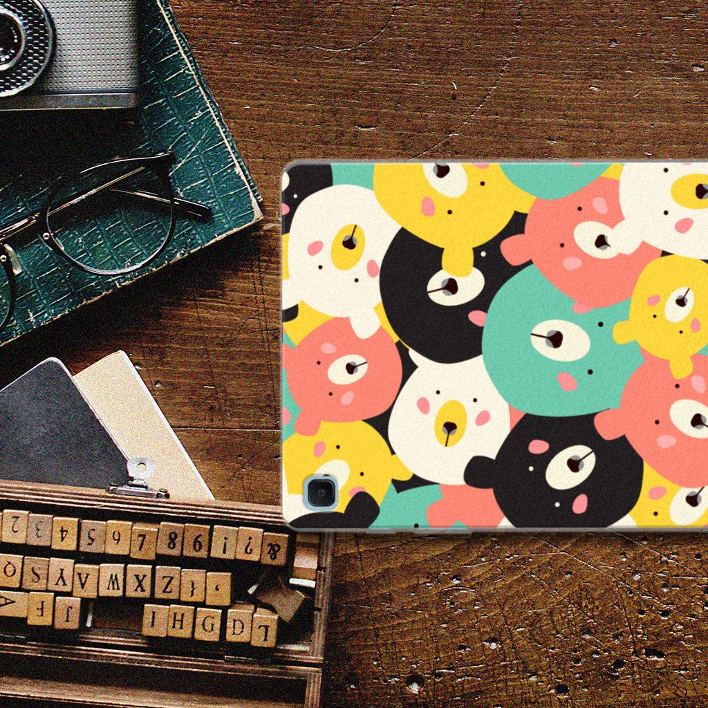 Samsung Galaxy Tab S6 Lite | S6 Lite (2022) Tablet Back Cover Bears - B2C Telecom