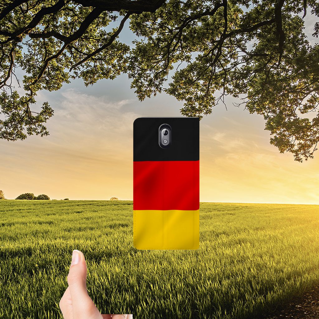 Nokia 3.1 (2018) Standcase Duitsland