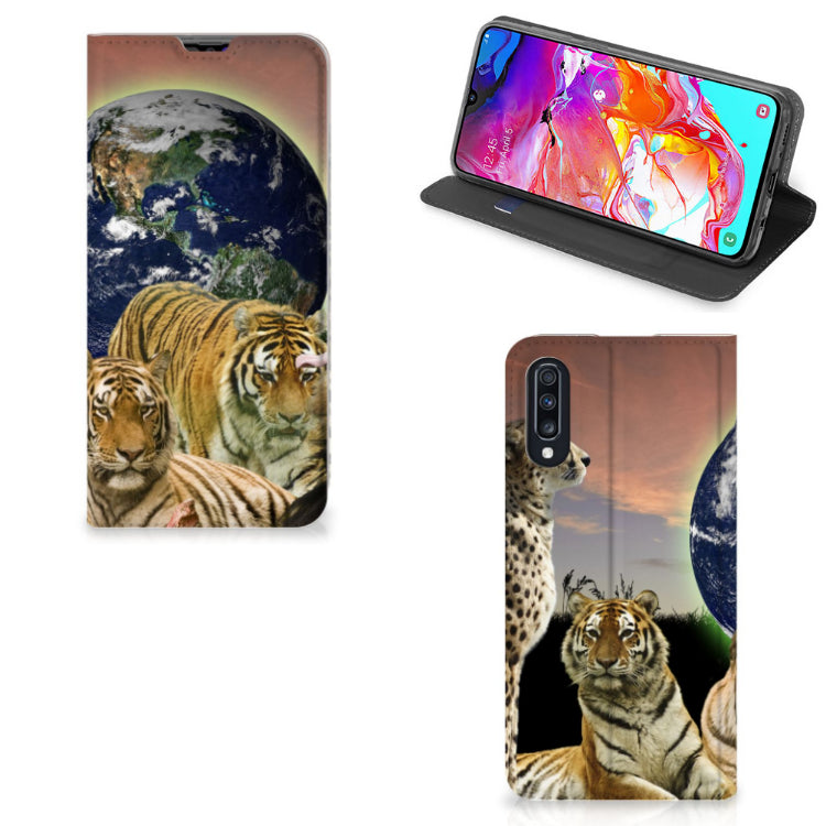 Samsung Galaxy A70 Hoesje maken Roofdieren