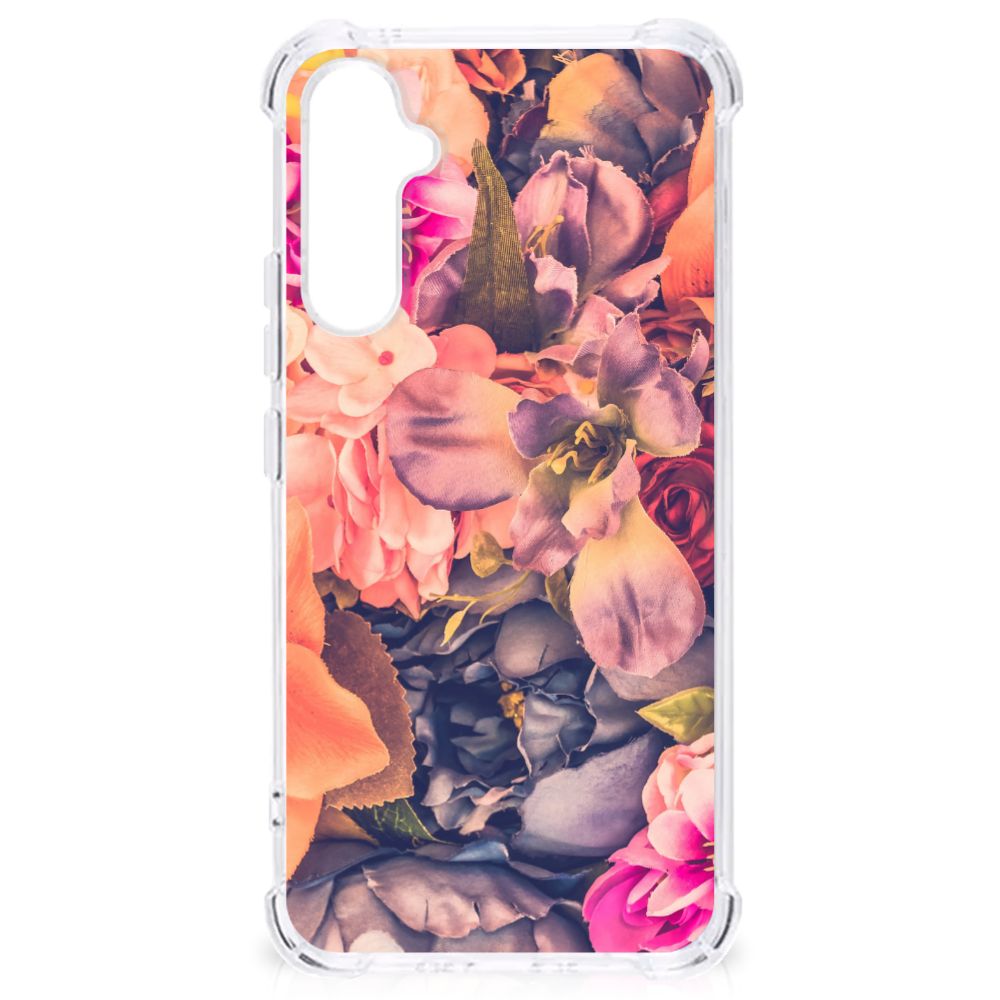 Samsung Galaxy A34 Case Bosje Bloemen B2C Telecom