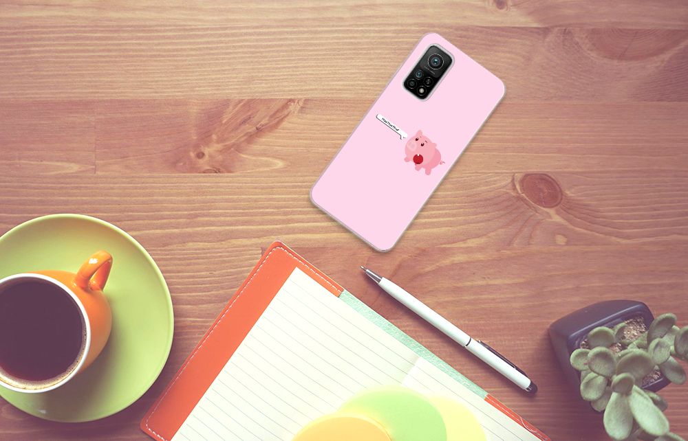 Xiaomi Mi 10T | 10T Pro Telefoonhoesje met Naam Pig Mud B2C Telecom