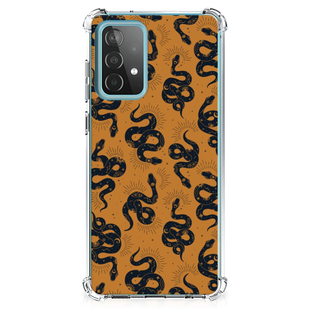 Case Anti-shock voor Samsung Galaxy A52 4G/5G Snakes - B2C Telecom