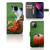 Apple iPhone 13 Telefoonhoesje met Pasjes Kitten