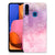 Hoesje maken Samsung Galaxy A20s Pink Purple Paint