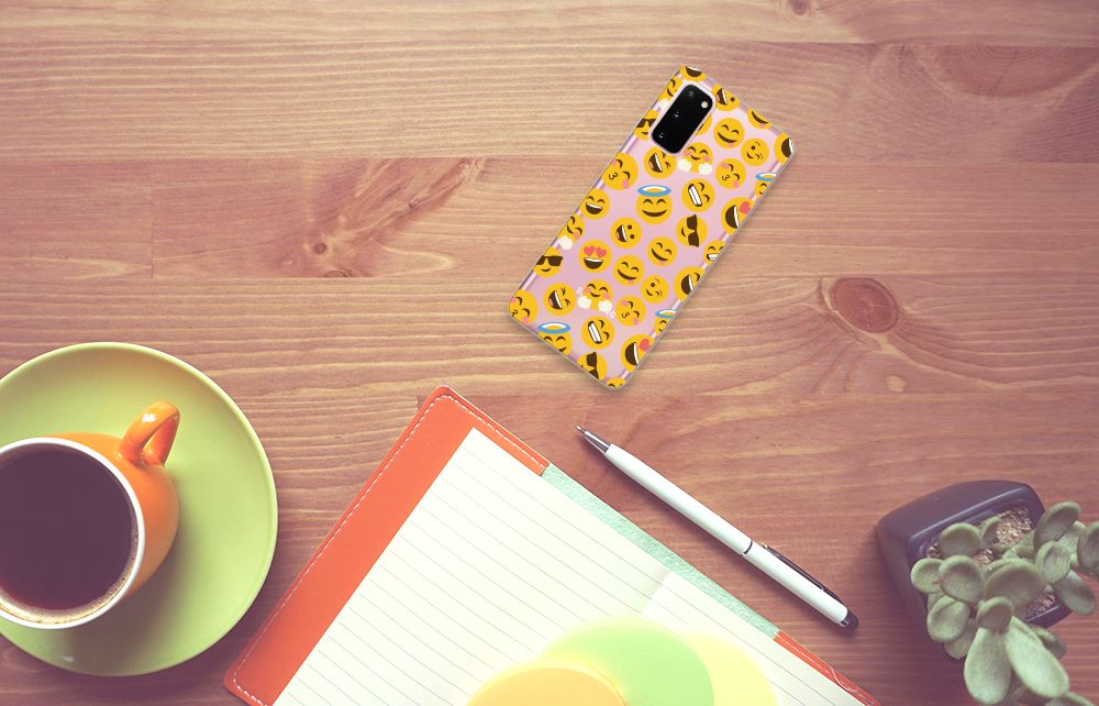 Samsung Galaxy S20 TPU bumper Emoji B2C Telecom