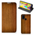 Samsung Galaxy M31 Book Wallet Case Donker Hout - B2C Telecom