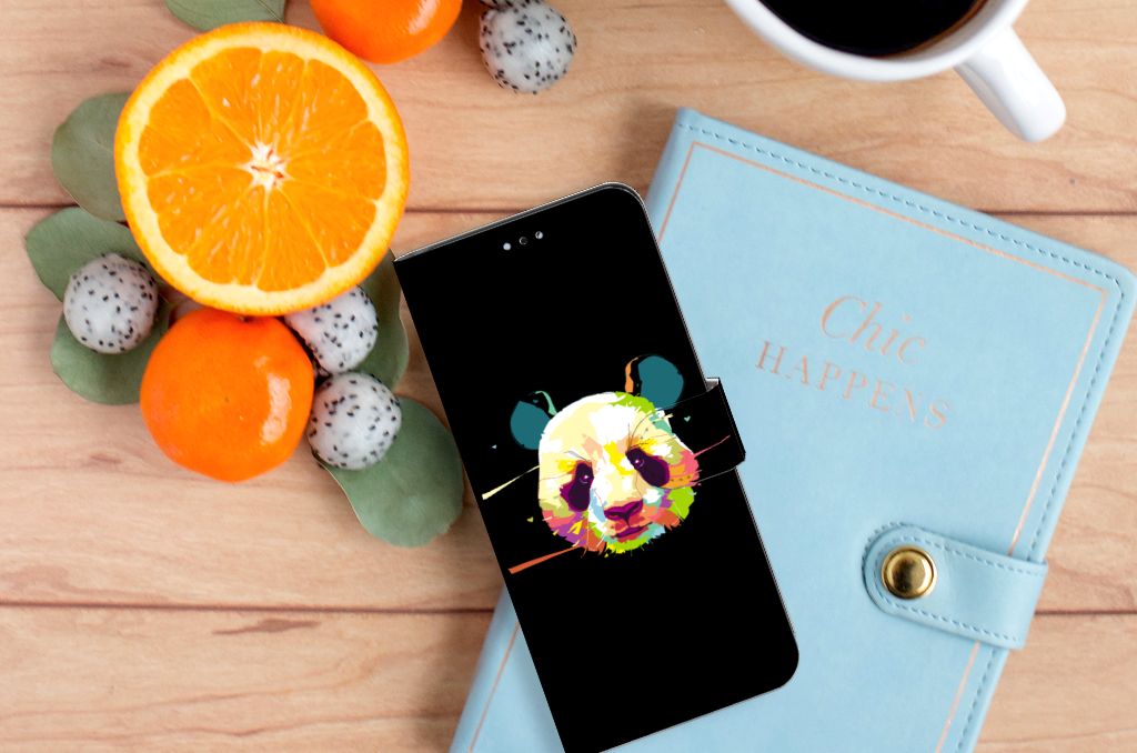 OPPO A17 Leuk Hoesje Panda Color