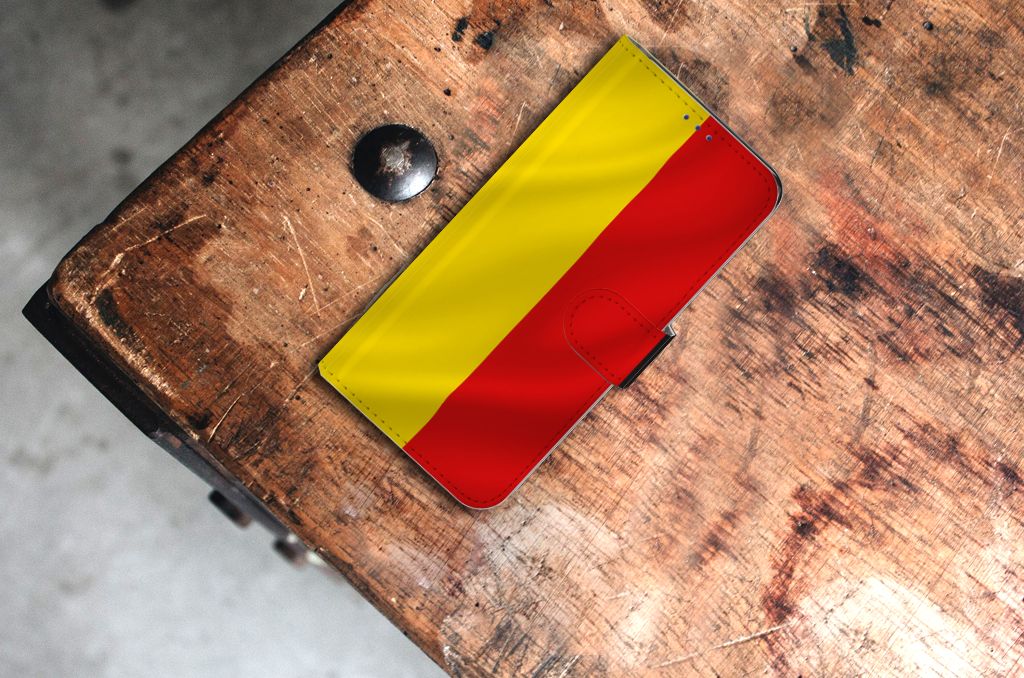 Nokia 5.4 Bookstyle Case Belgische Vlag