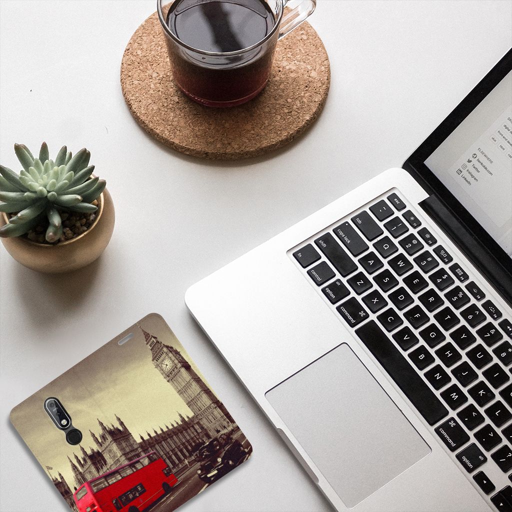 Nokia 7.1 (2018) Book Cover Londen