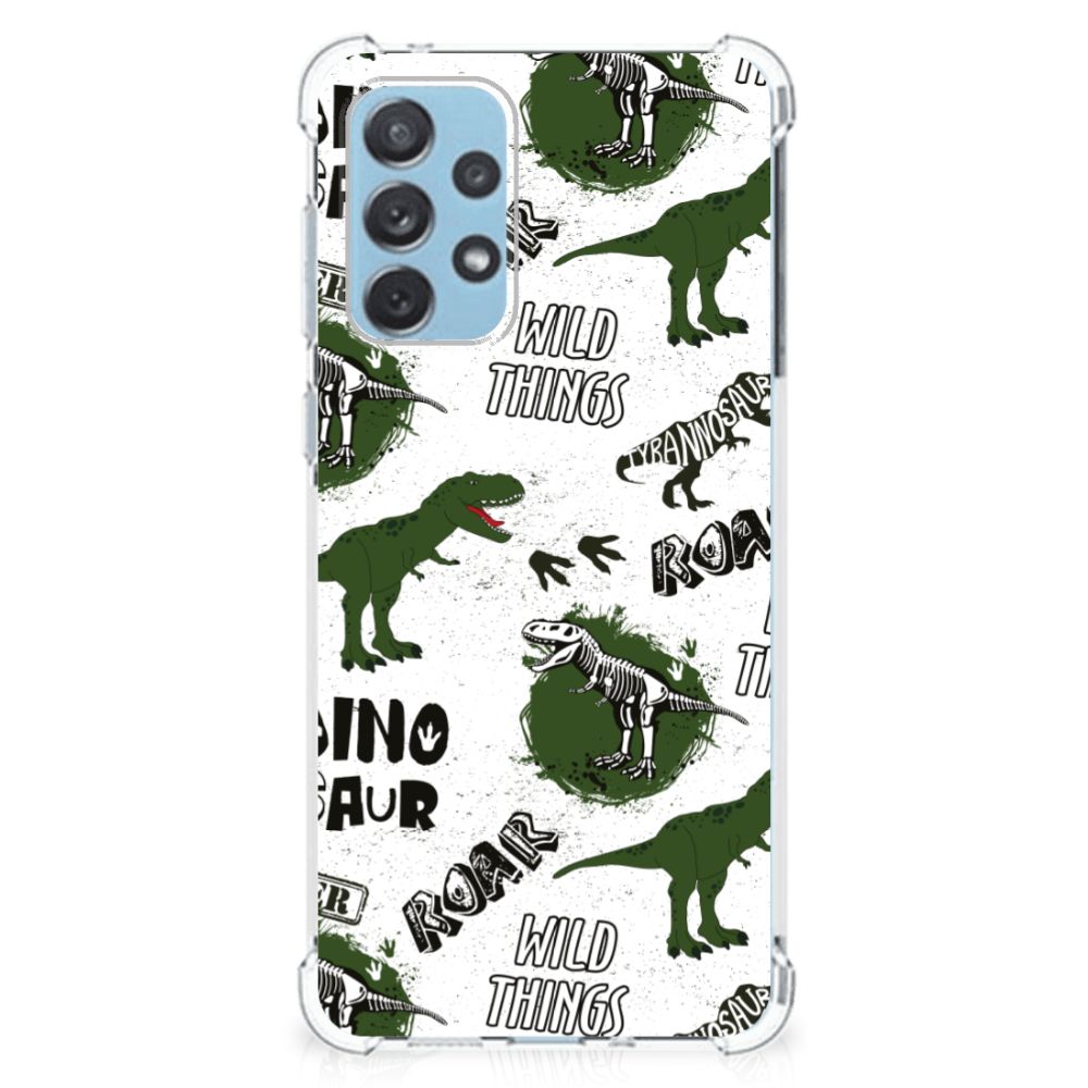 Case Anti-shock voor Samsung Galaxy A73 Dinosaurus B2C Telecom