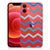 iPhone 12 Mini TPU bumper Zigzag Blauw B2C Telecom