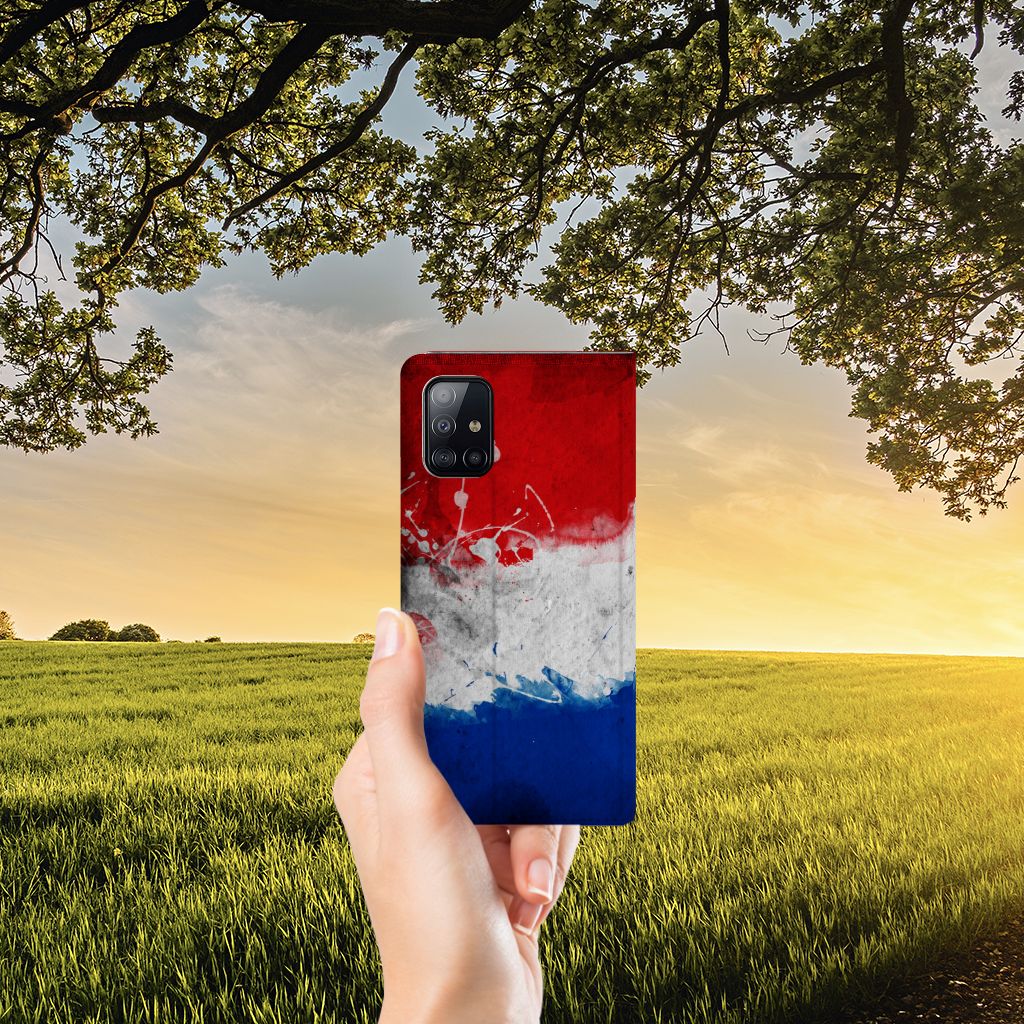 Samsung Galaxy A71 Standcase Nederland - B2C Telecom