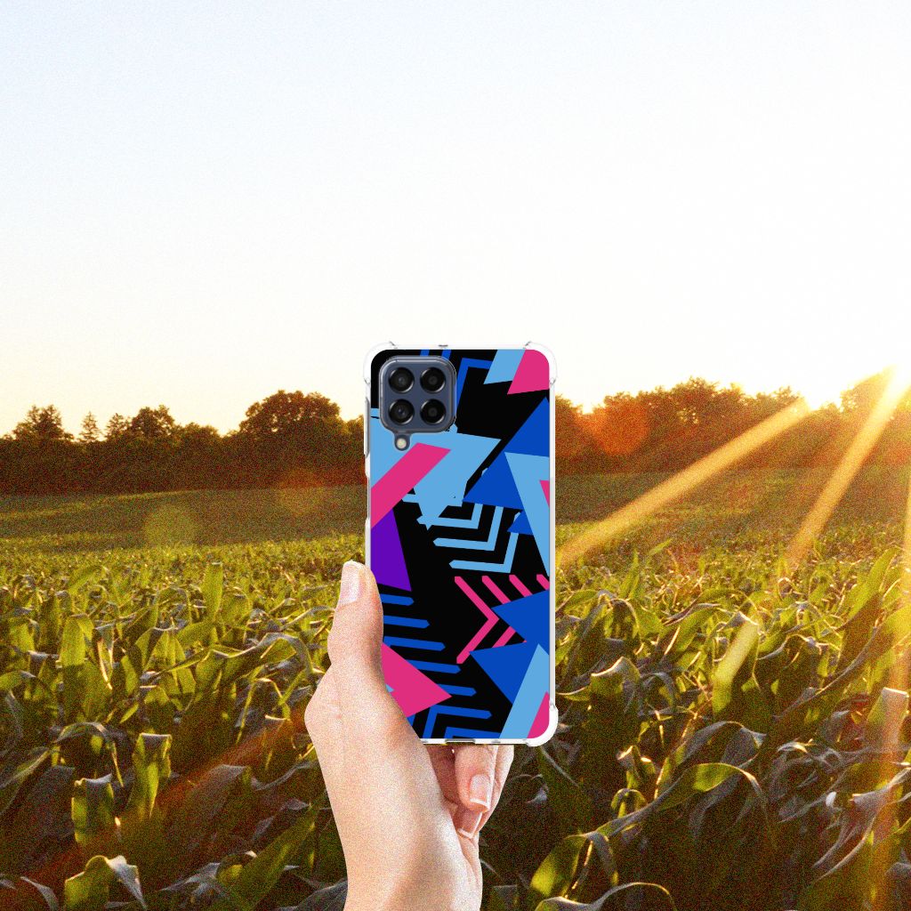 Samsung Galaxy M53 Shockproof Case Funky Triangle B2C Telecom