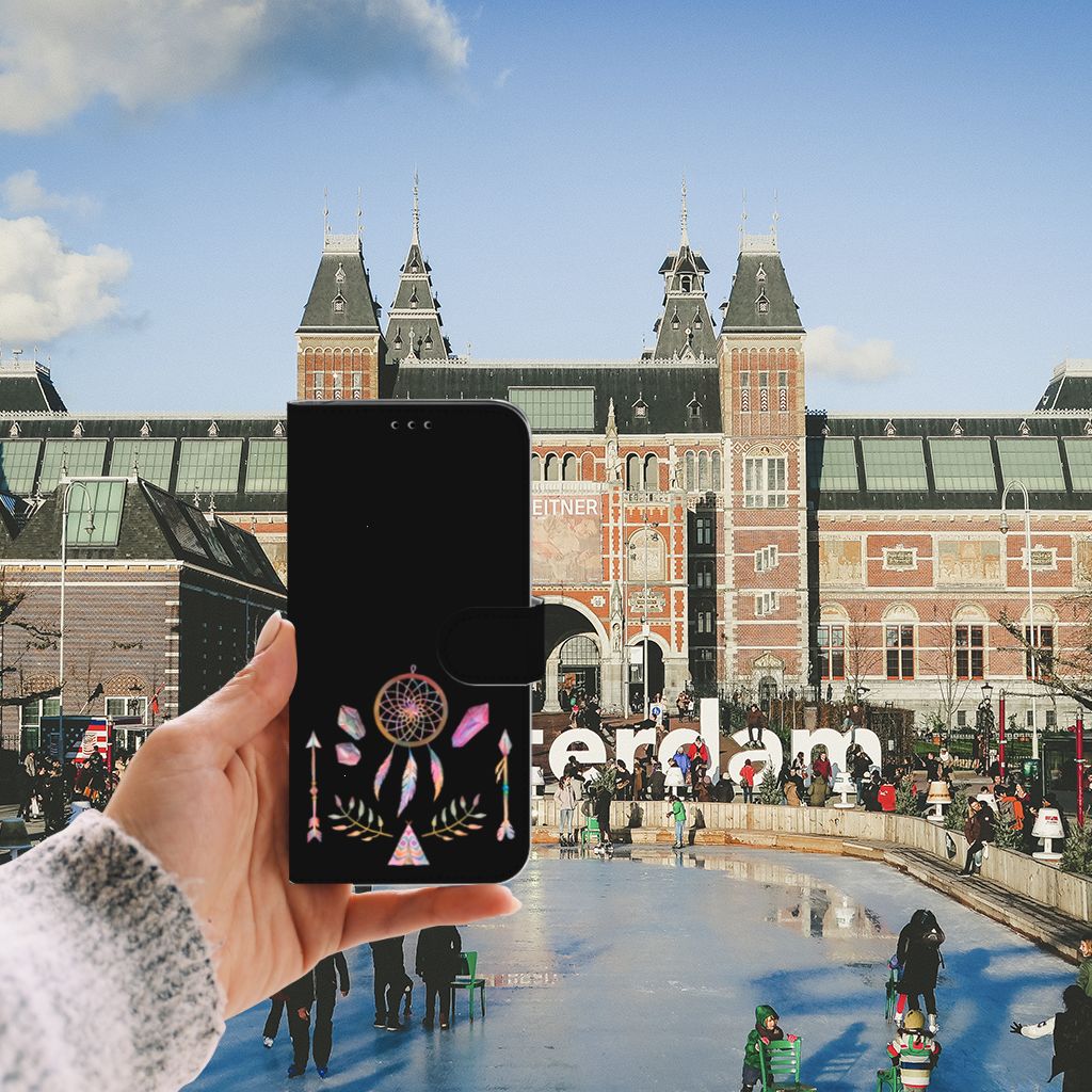Apple iPhone 11 Pro Max Leuk Hoesje Boho Dreamcatcher
