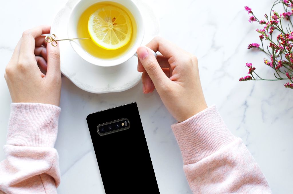Samsung Galaxy S10 Flip Style Cover Whiskey