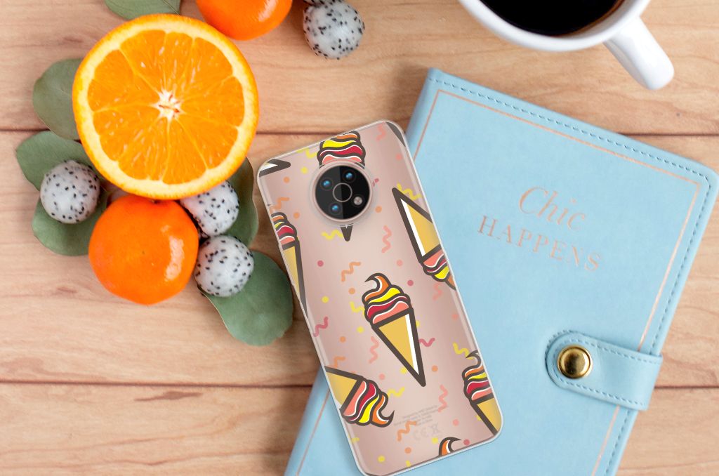 Nokia G50 Siliconen Case Icecream B2C Telecom