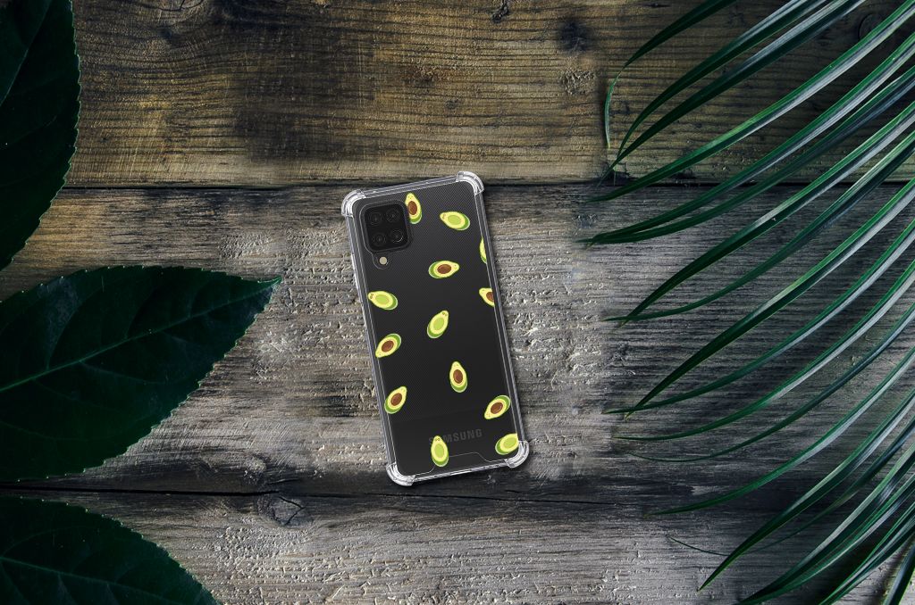 Samsung Galaxy A12 Beschermhoes Avocado - B2C Telecom