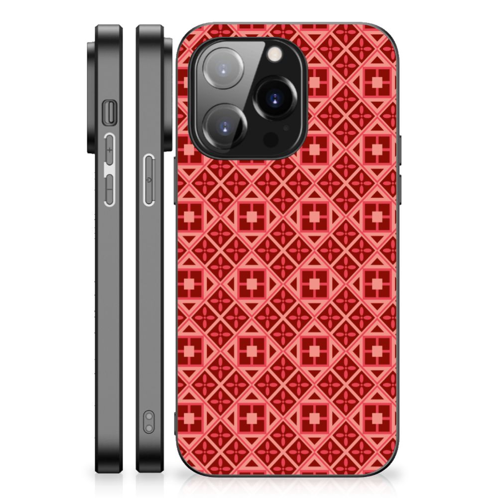 iPhone 14 Pro Back Case Batik Rood B2C Telecom
