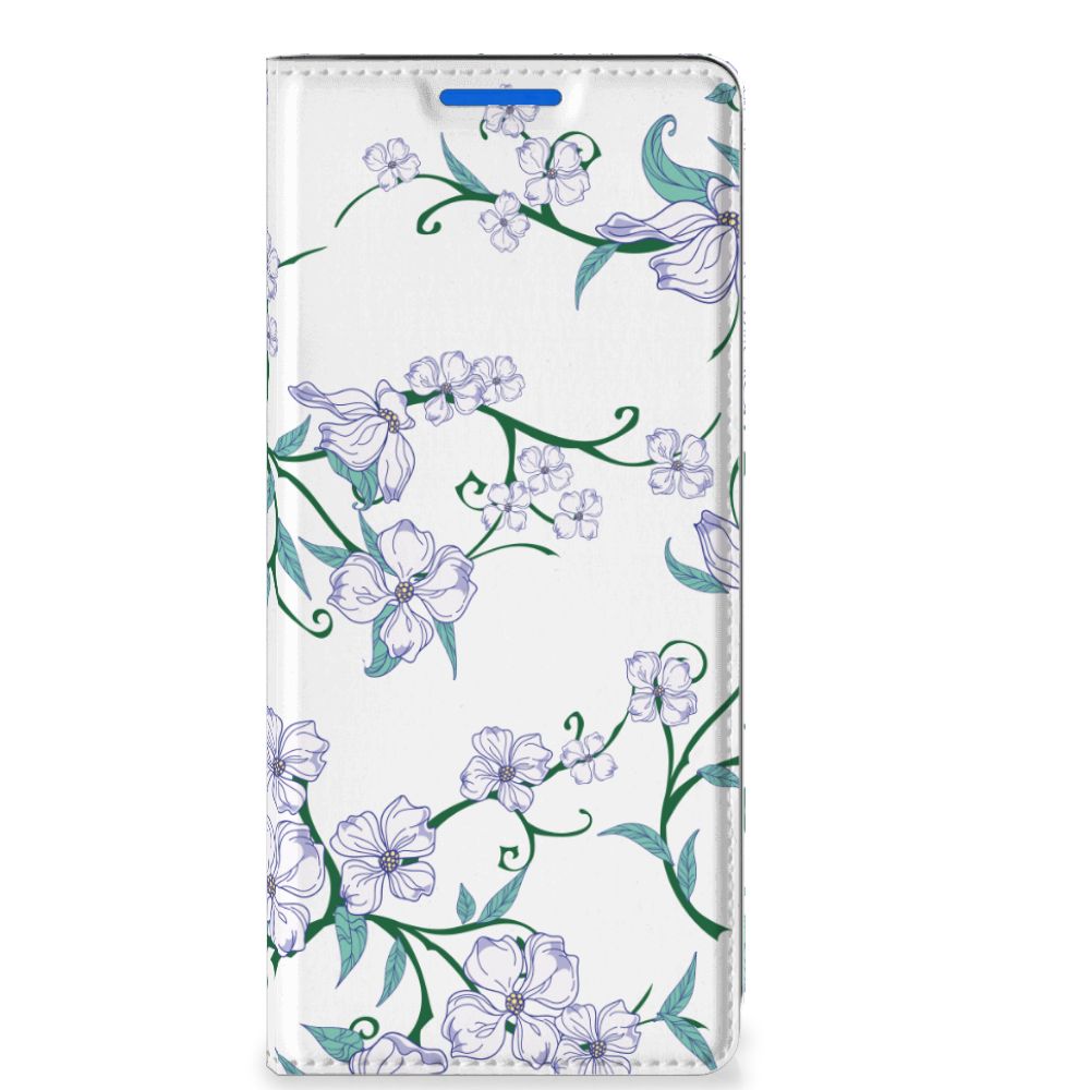 OPPO Reno 6 Pro Plus 5G Uniek Smart Cover Blossom White - B2C Telecom