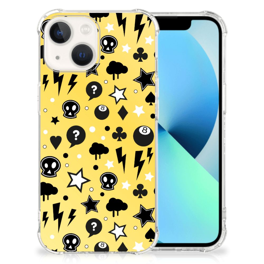 Extreme Case iPhone 13 Punk Geel B2C Telecom
