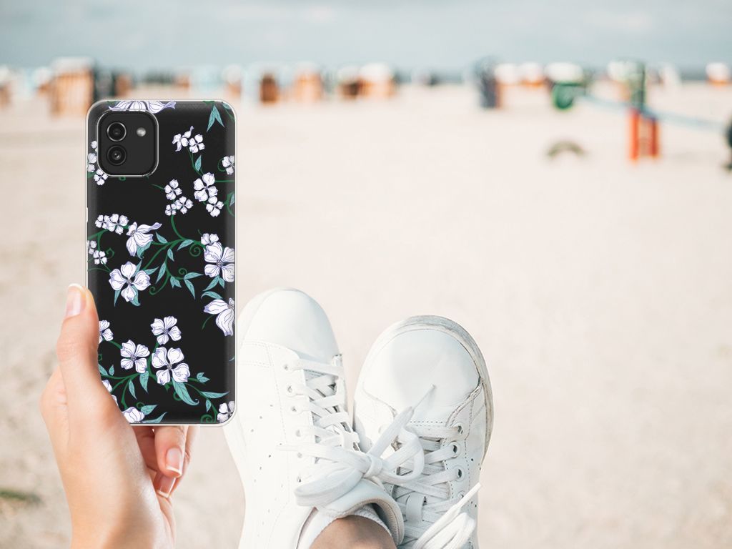 Samsung Galaxy A03 Uniek TPU Case Blossom White B2C Telecom