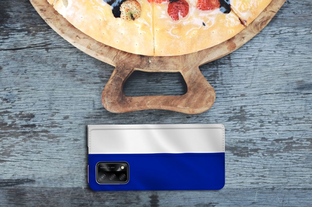 OPPO A74 4G Standcase Frankrijk - B2C Telecom