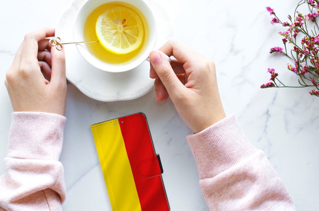 Xiaomi 12 | 12X Bookstyle Case Belgische Vlag