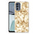 Motorola Moto G62 5G TPU Siliconen Hoesje Marmer Goud B2C Telecom